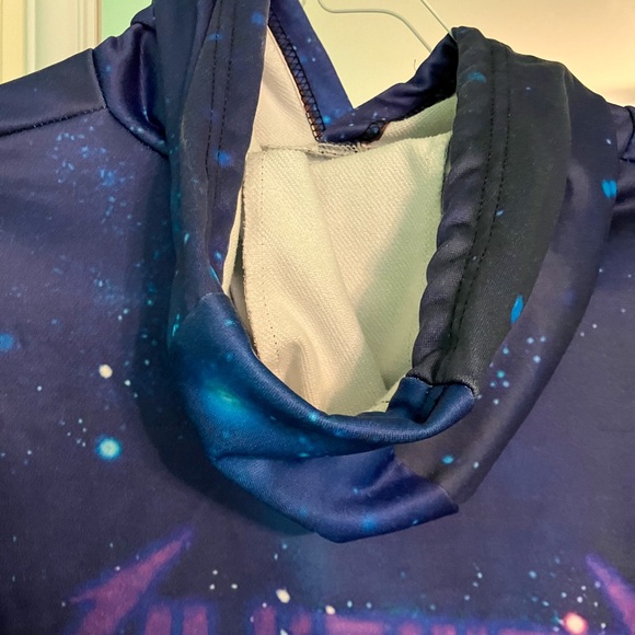 Lil Uzi Vert Vs The World Hoodie Large Good Condition Rare Merchandise - Picture 4 of 9